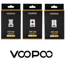 Voopoo Maat MT-M1, MT-M2, MT-3 Mesh Coils for Maat Tank - Latest Product Review